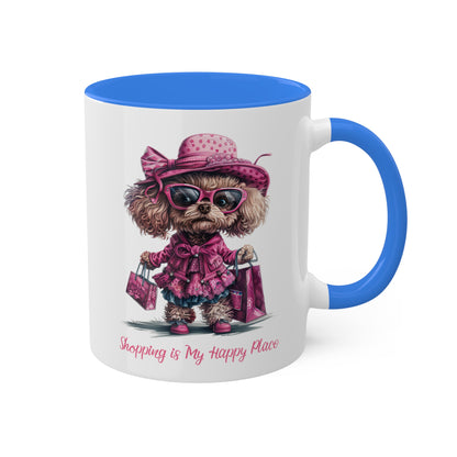 Poodle Shopping Mug