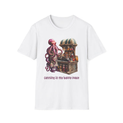 Octopus Canner Softstyle T-Shirt