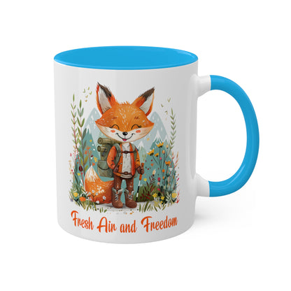 Fox Backpacker Mug