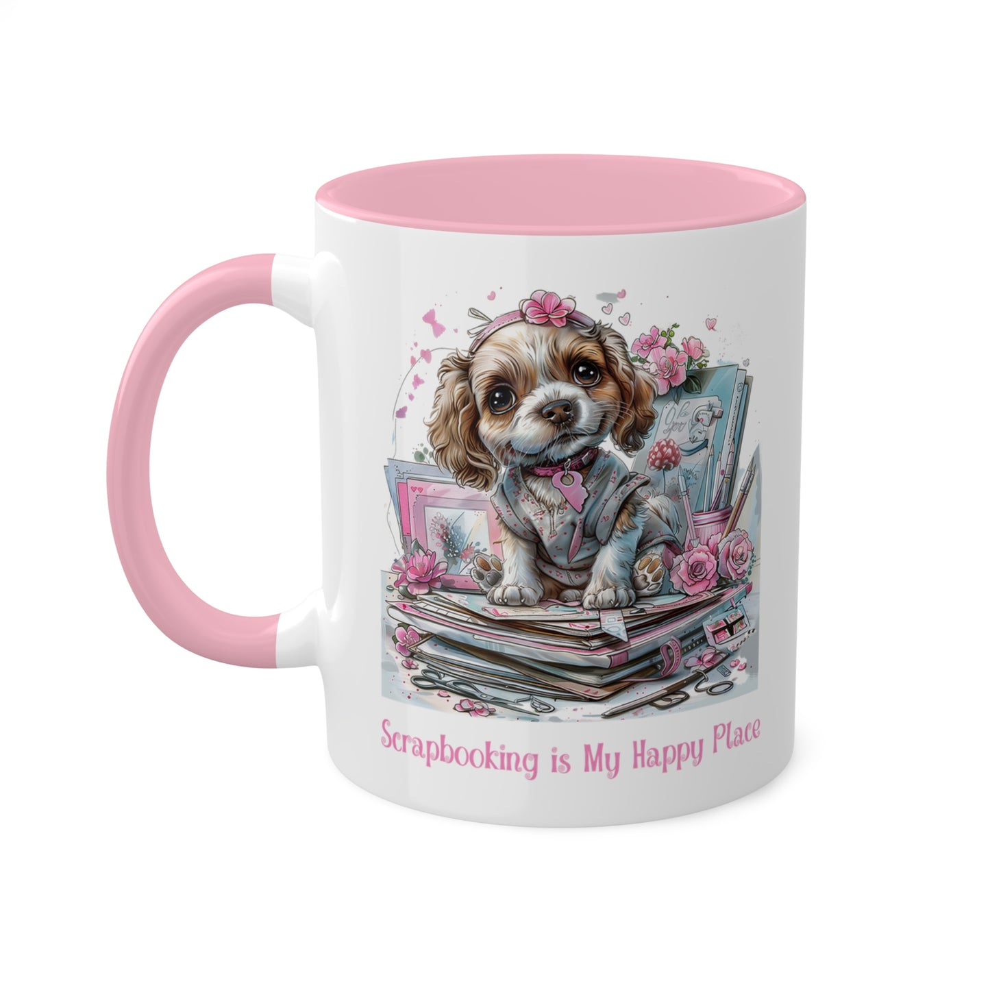 Dog Scrapbooker Mug