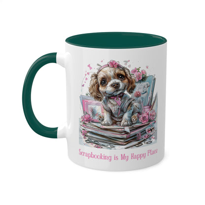 Dog Scrapbooker Mug