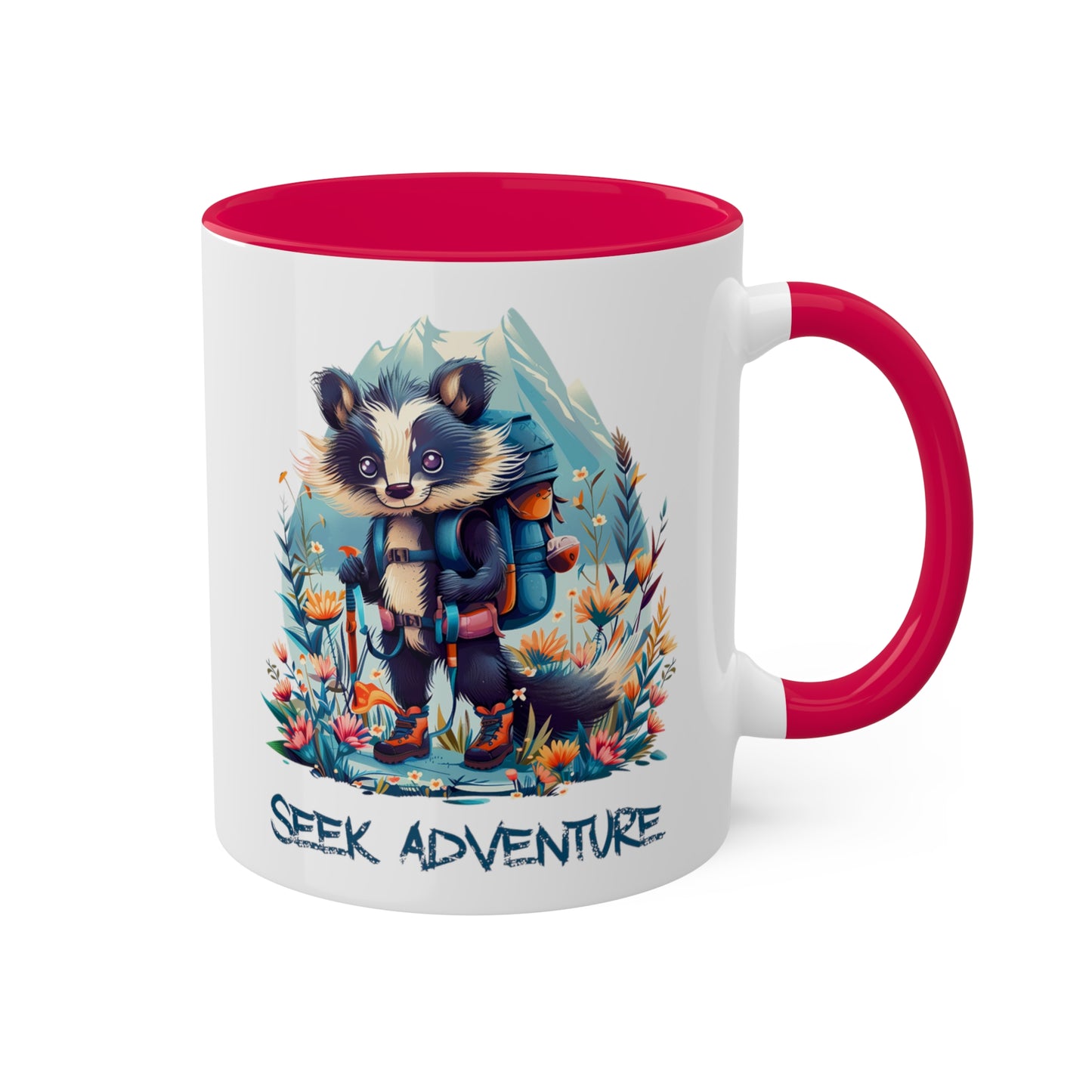 Skunk Backpacker Mug