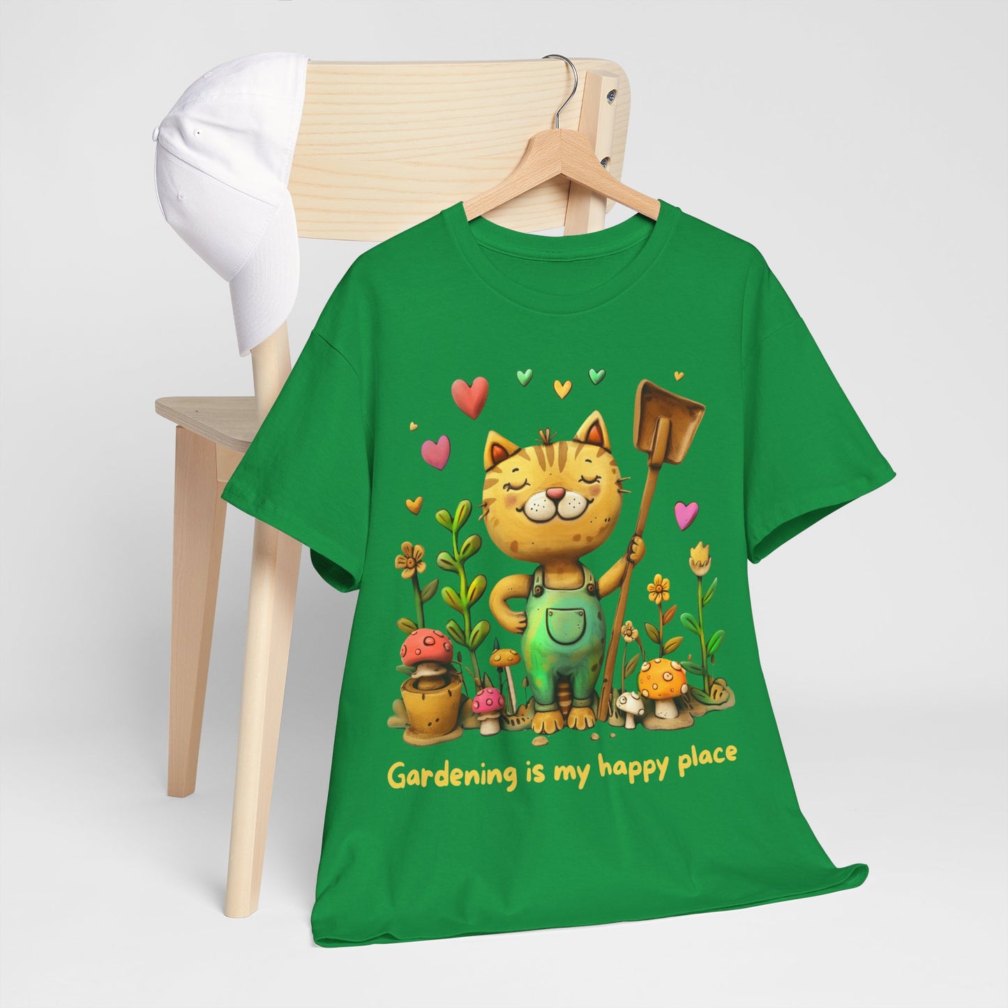 Cat Gardener Tee