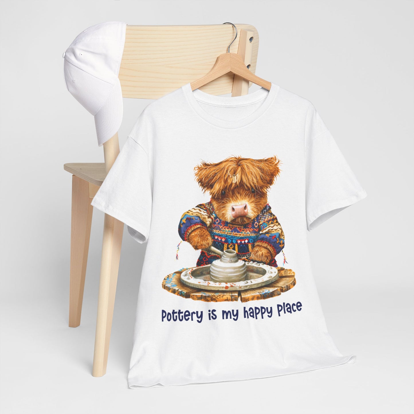 Highland Cow Tee