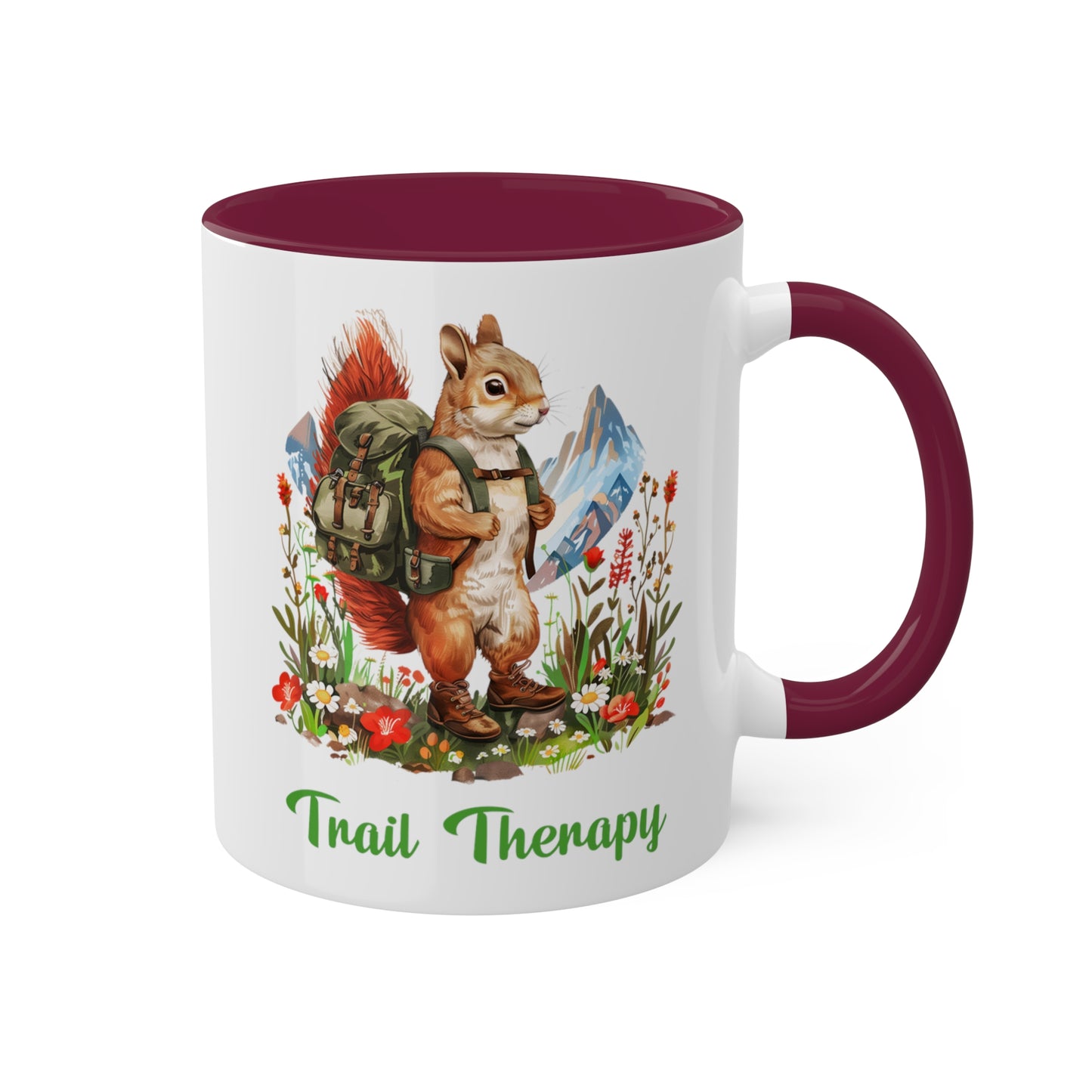 Squirrel Backpacker Mug