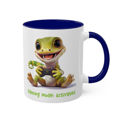 Gecko Gamer Mug