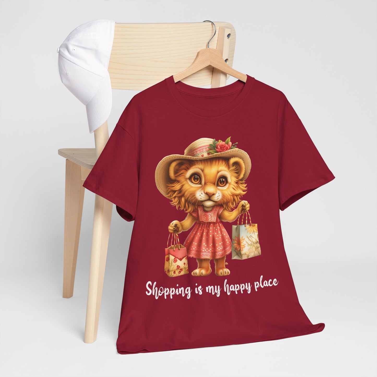 Lion Shopper Tee