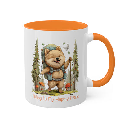 Corgi Backpacker Mug