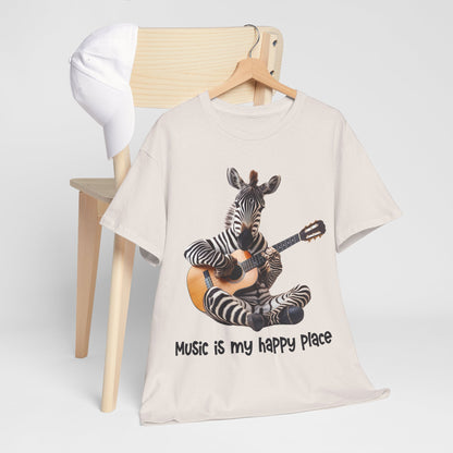 Zebra Musician Tee