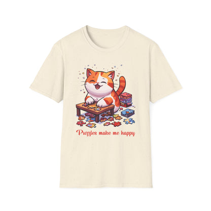 Cat Puzzler Softstyle T-Shirt