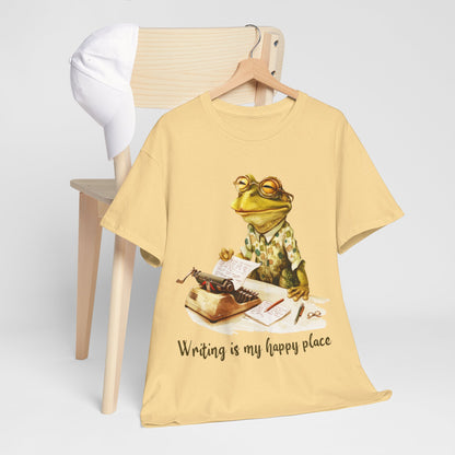 Frog Writer Tee