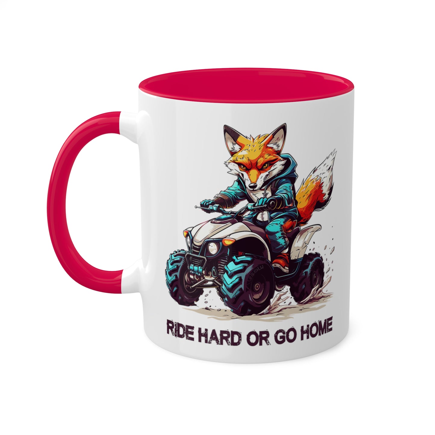 Fox Quad Rider Mug