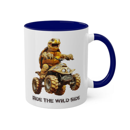 Turtle Quad Rider Mug