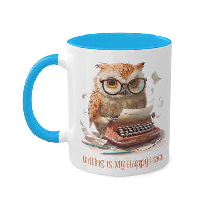 Owl Writer Mug