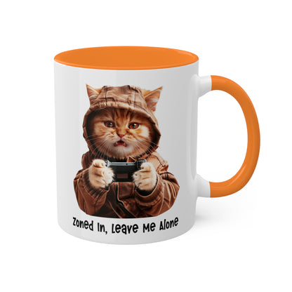 Kitty Cat Gamer Mug