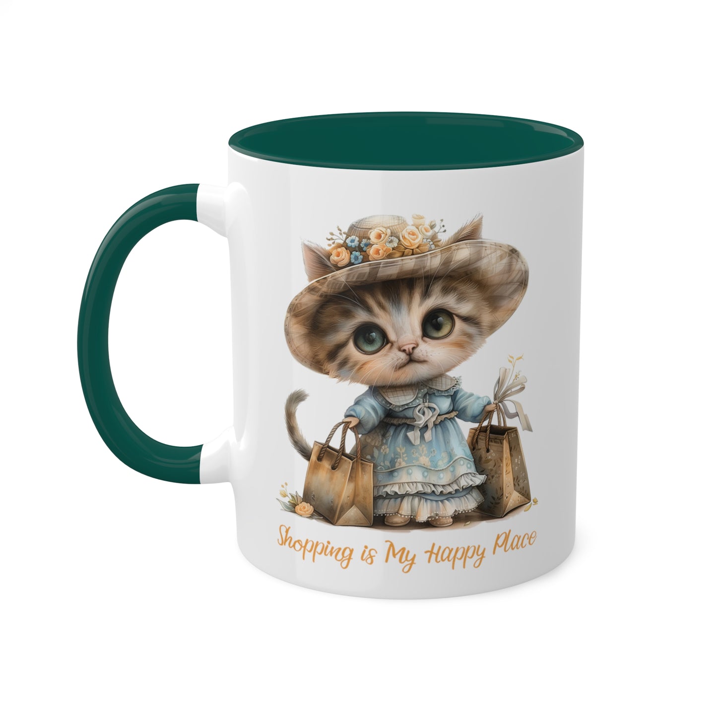 Cat Shopping Mug