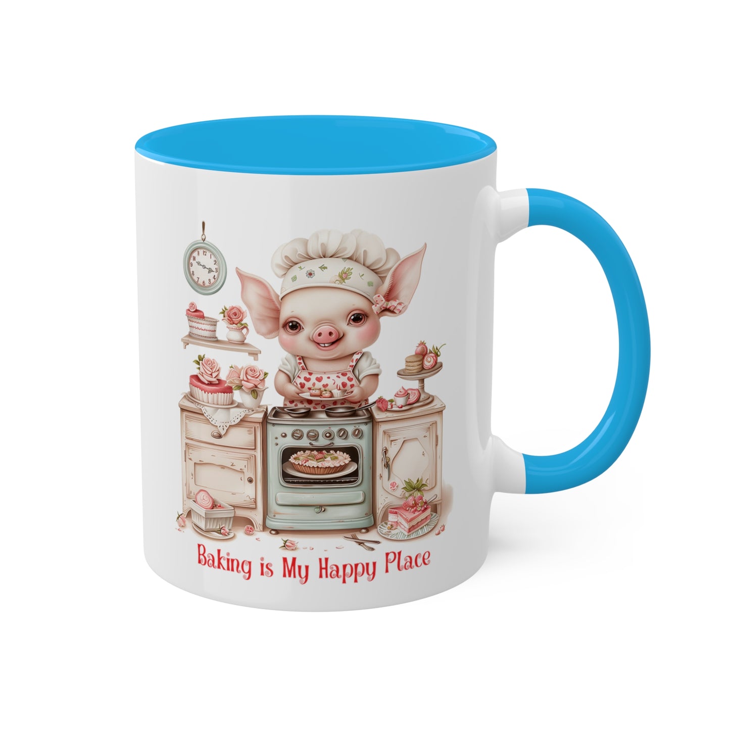 Pig Baker Mug