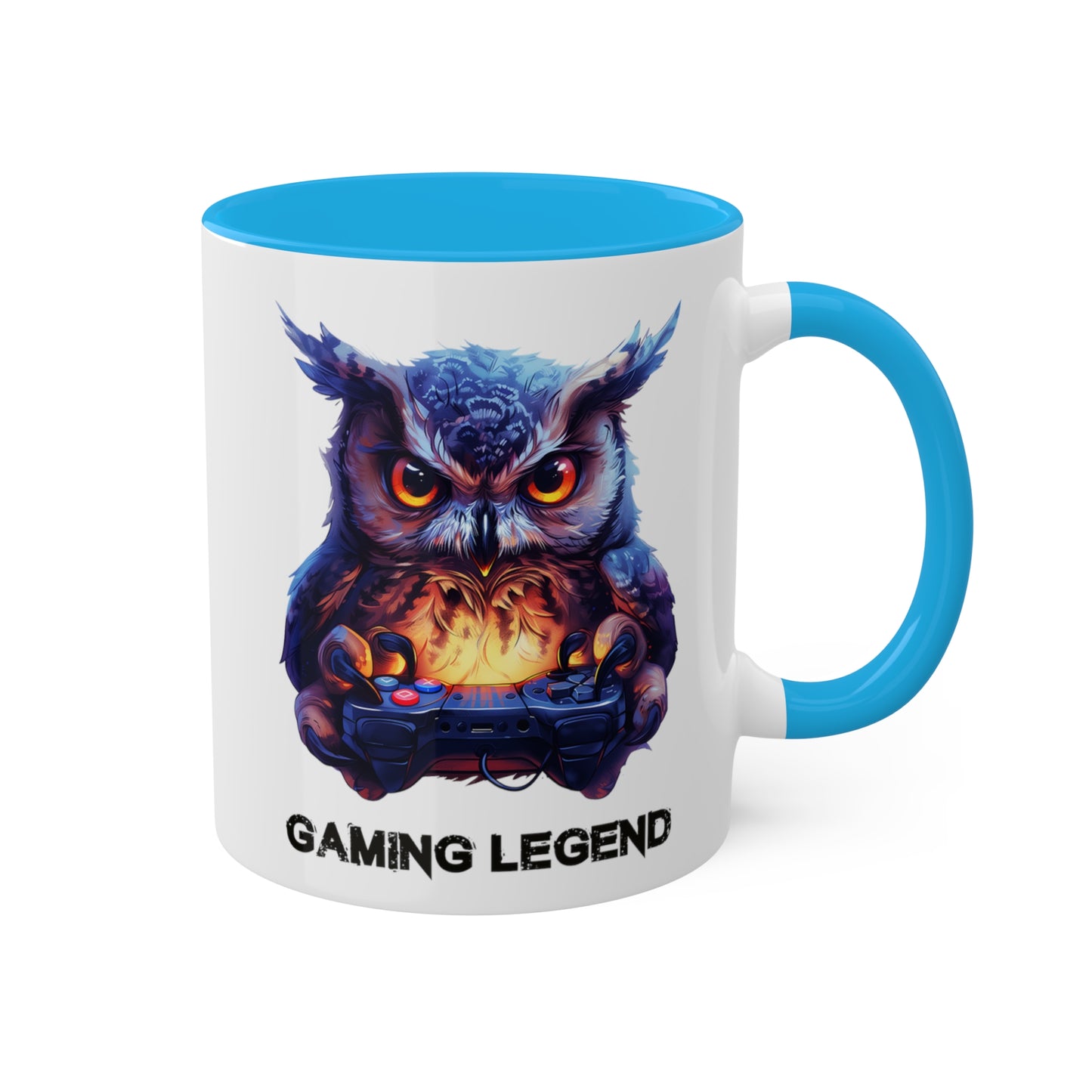 Owl Gamer Mug