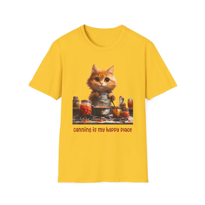 Cat Canning Softstyle T-Shirt