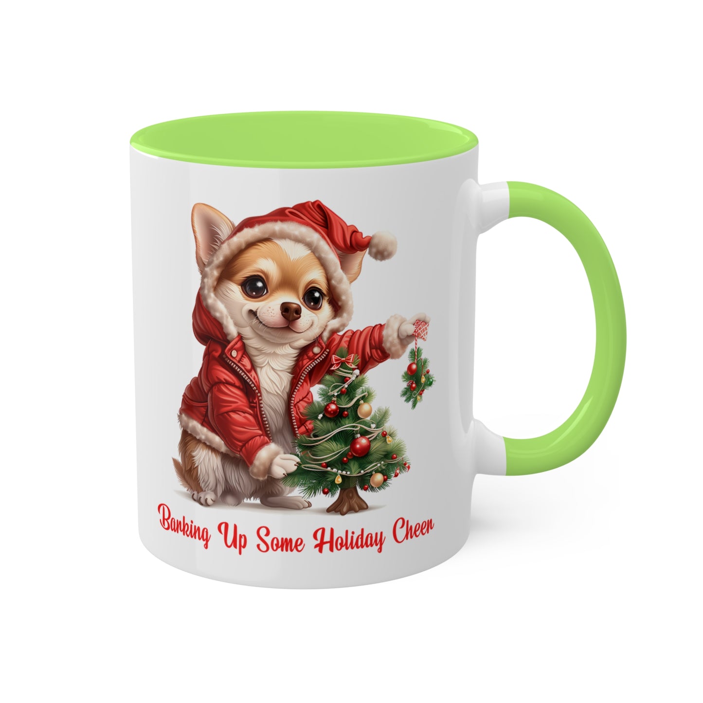 Dog Christmas Mug