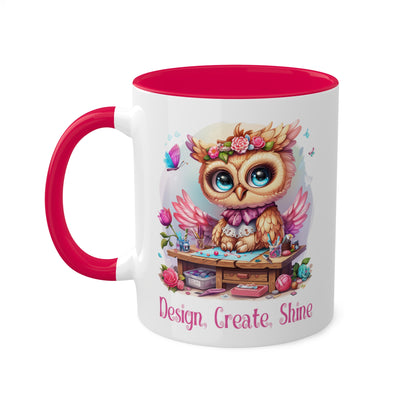 Owl Jewelry Maker Mug