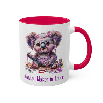 Koala Bear Jewelry Maker Mug