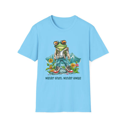 Frog Hiker Softstyle T-Shirt