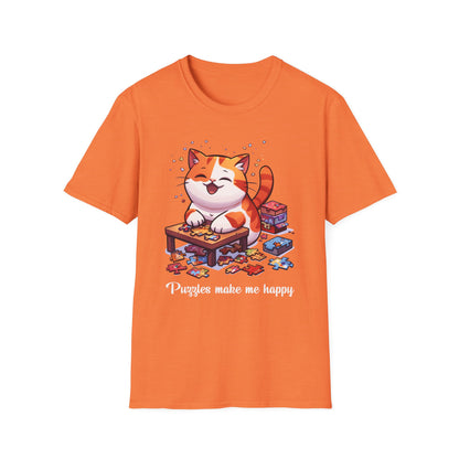 Cat Puzzler Softstyle T-Shirt