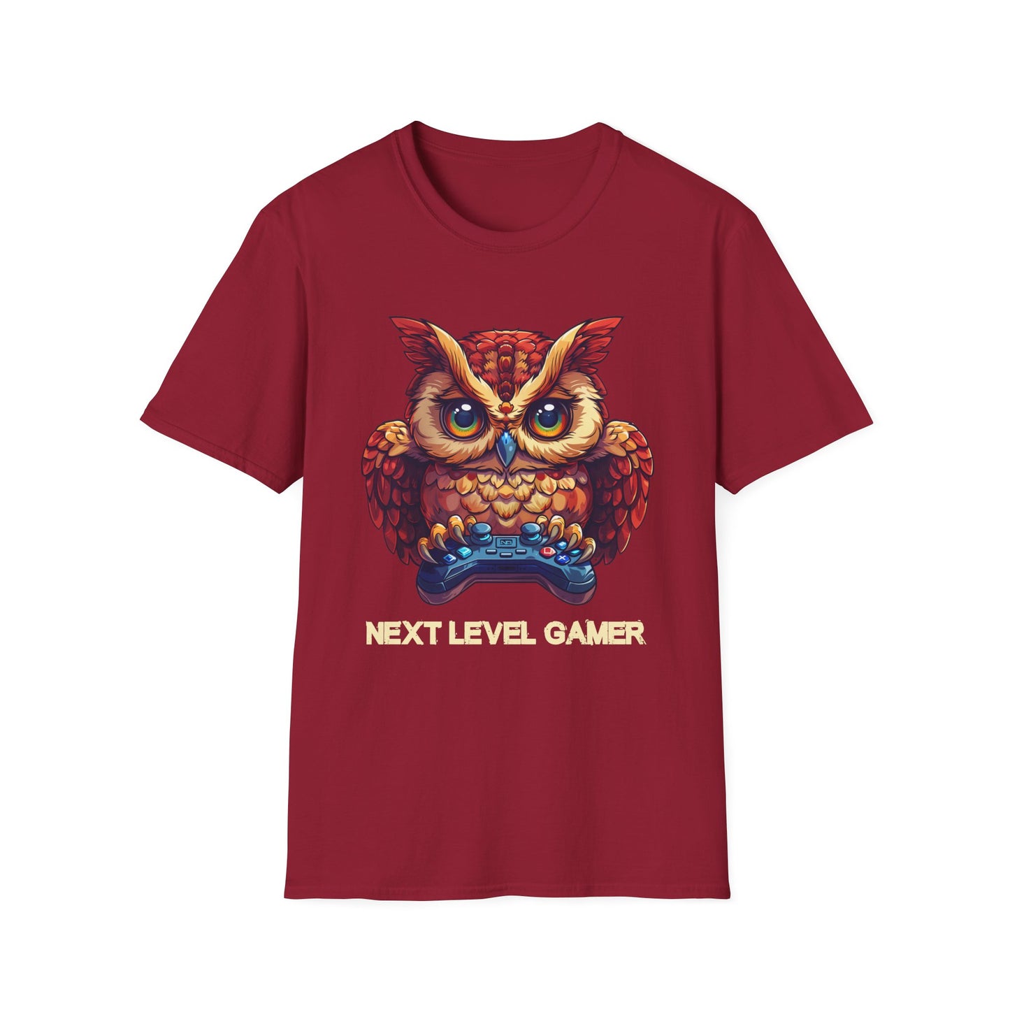 Owl Gamer Softstyle T-Shirt