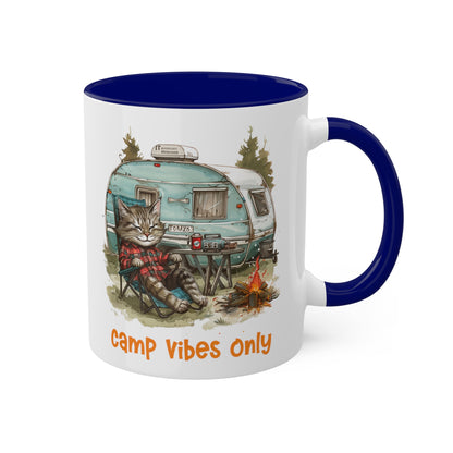 Cat Camper Mug