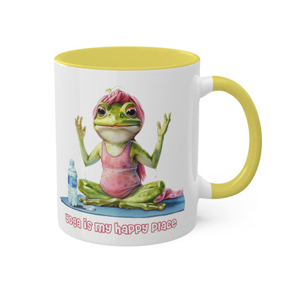 Frog Yoga Mug