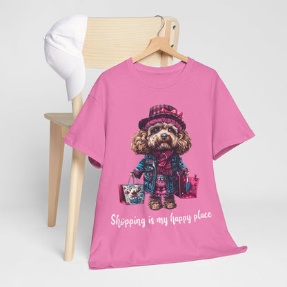 Poodle Shopper Tee