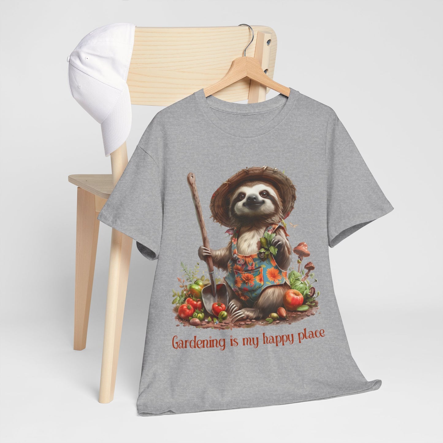 Sloth Gardener Tee