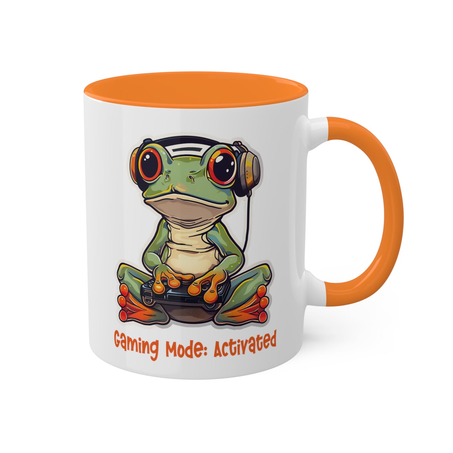 Frog Gamer Mug