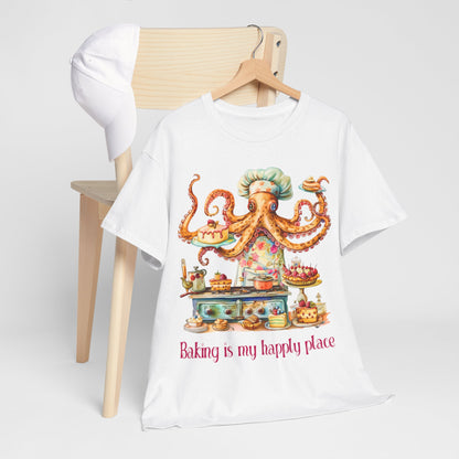 Octopus Baker Tee