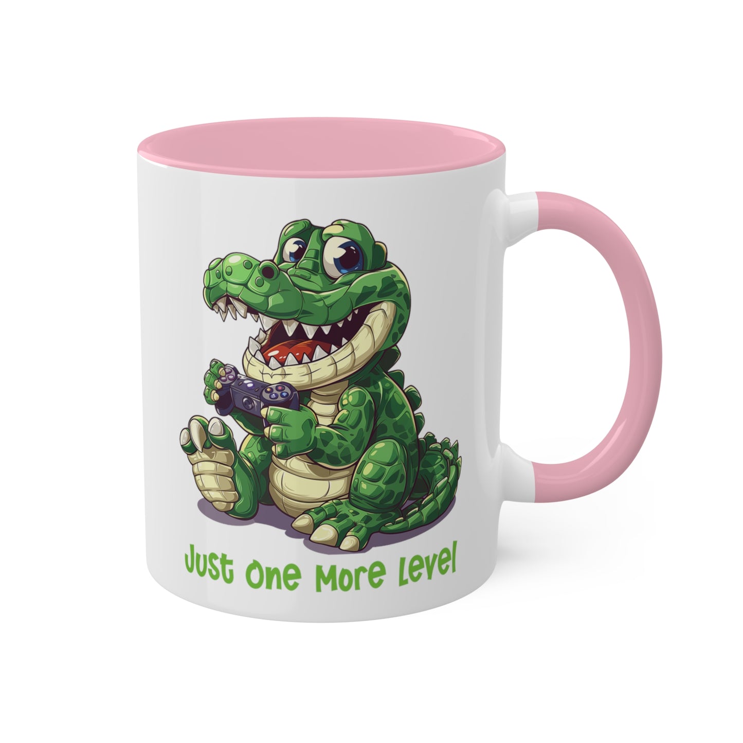 Alligator Gamer Mug