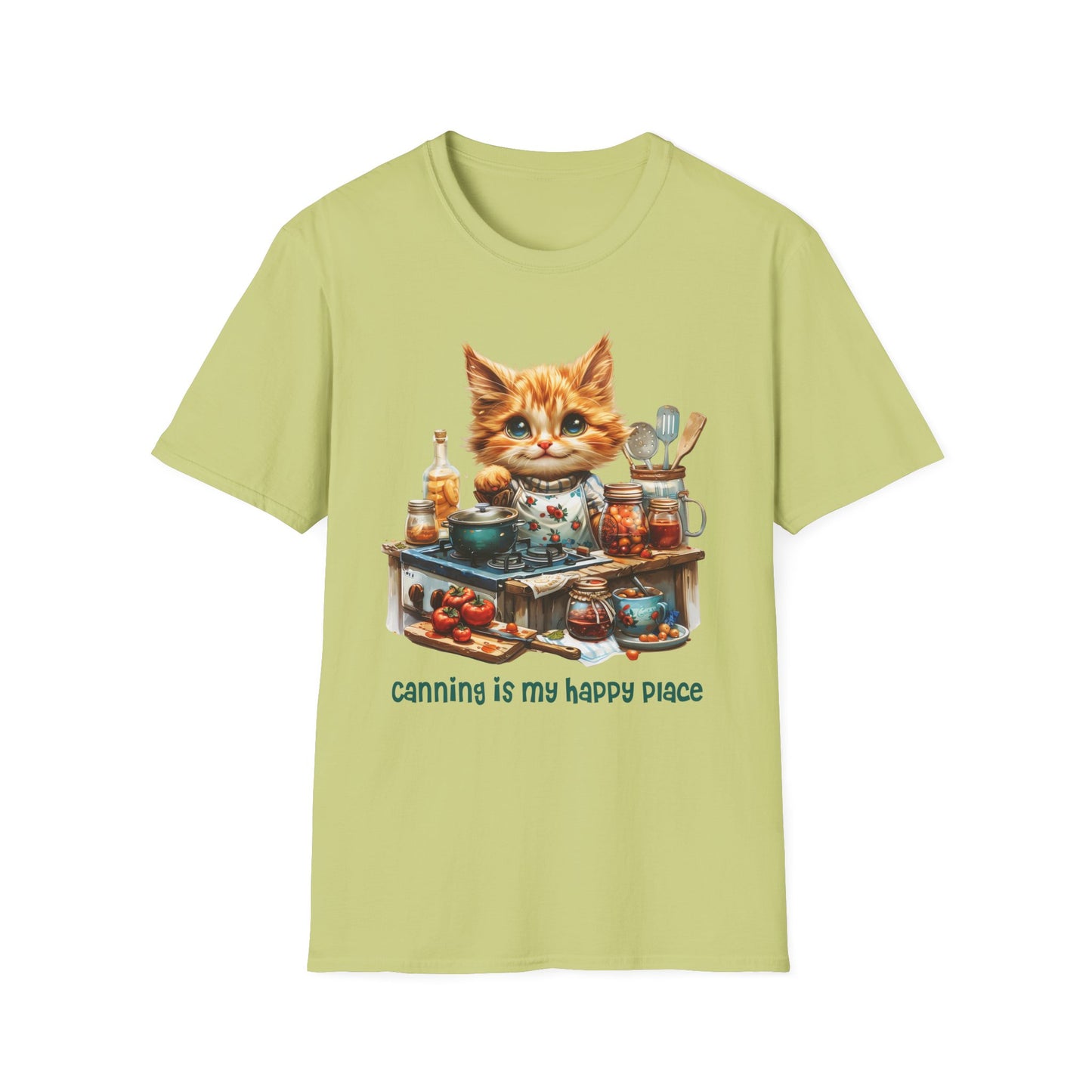 Cat Canner Softstyle T-Shirt