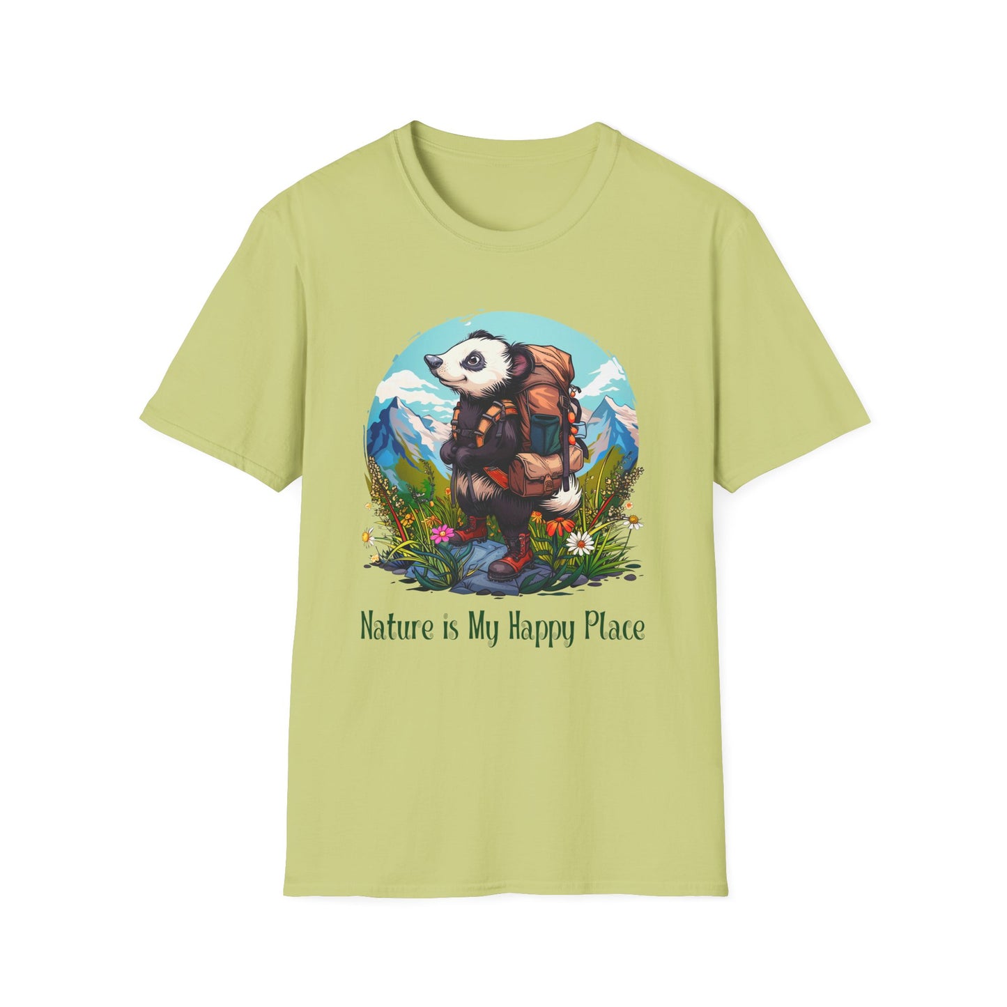 Skunk Hiker Softstyle T-Shirt