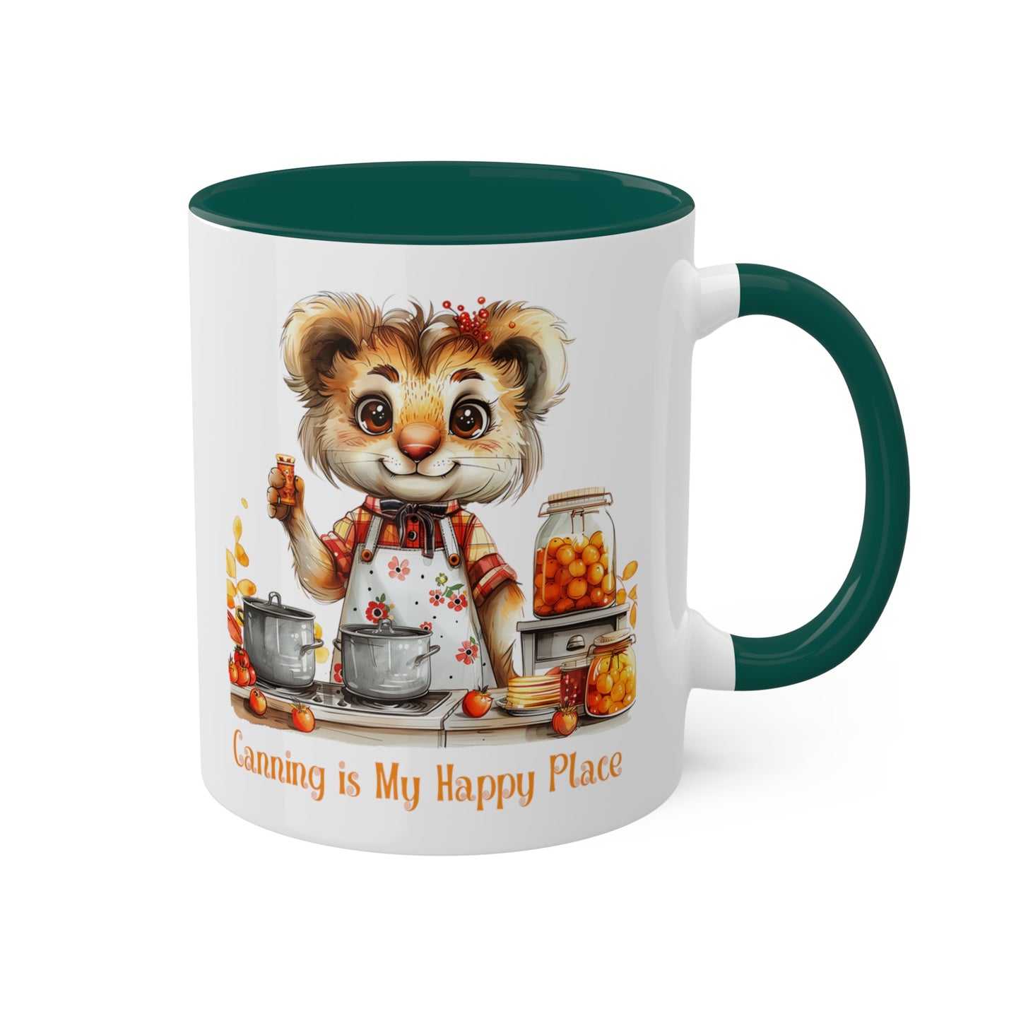 Lion Canner Mug