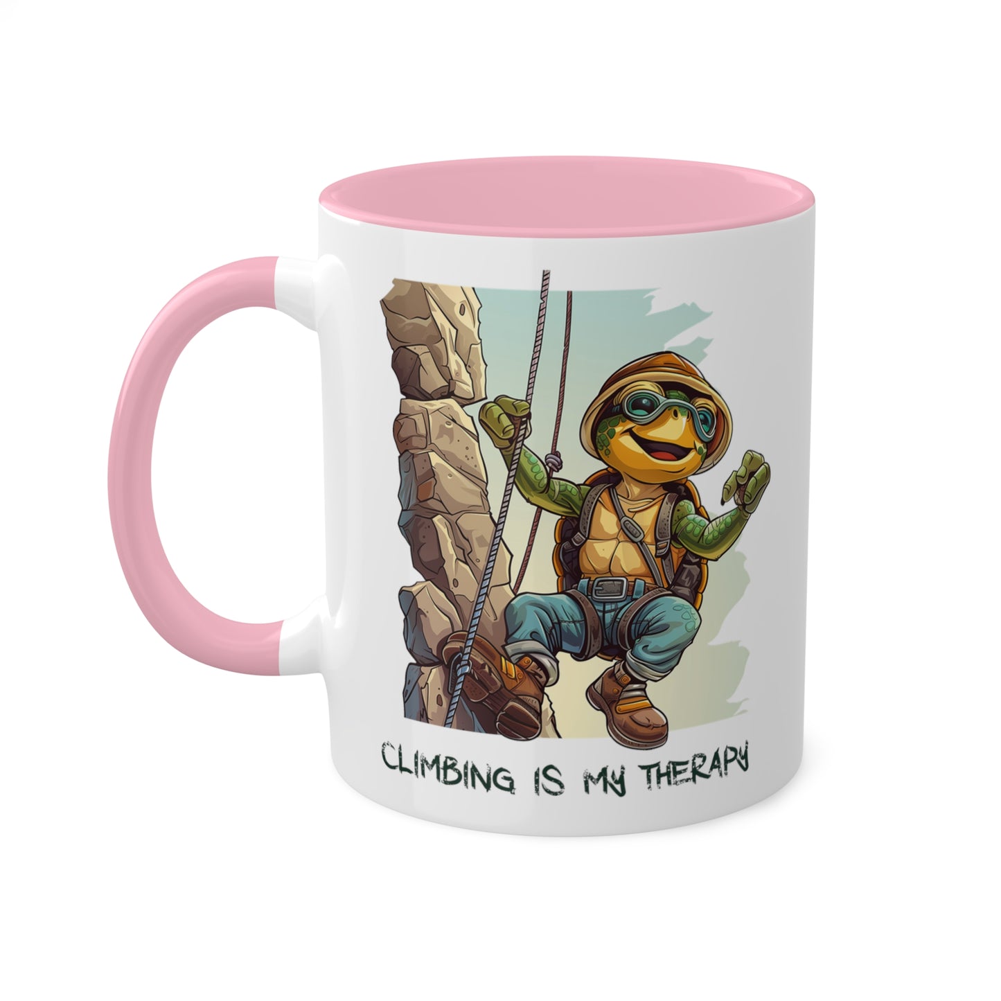 Turtle Rock Climber Mug