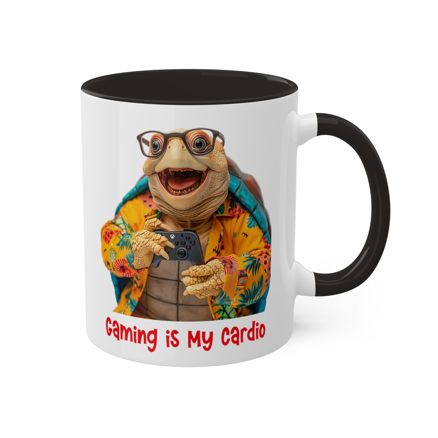 Turtle Gamer Mug