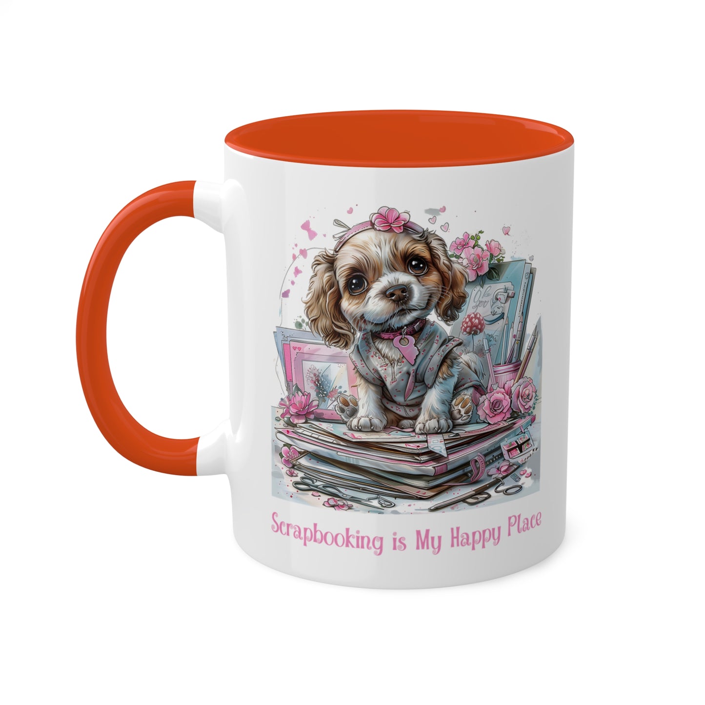 Dog Scrapbooker Mug