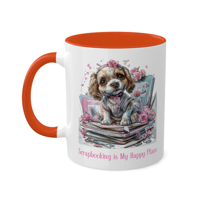 Dog Scrapbooker Mug