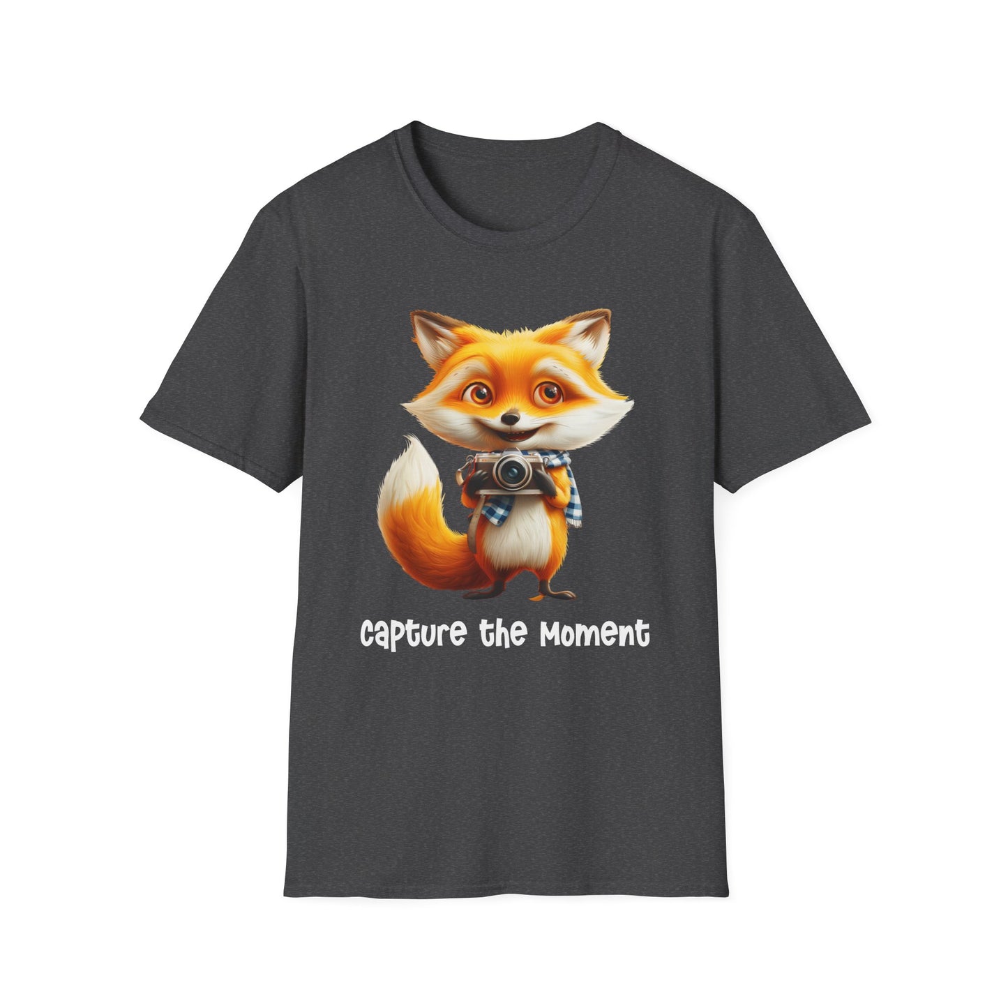 Fox Photgrapher Softstyle T-Shirt