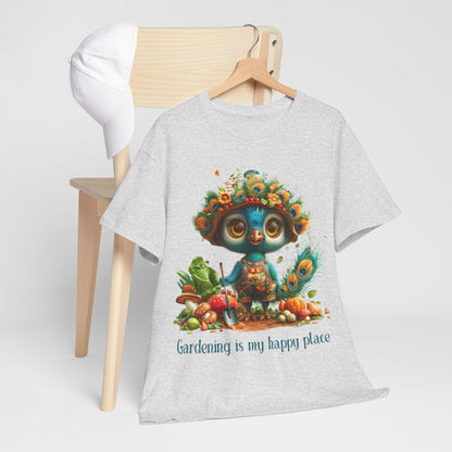 Peacock Gardener Tee