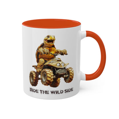 Turtle Quad Rider Mug