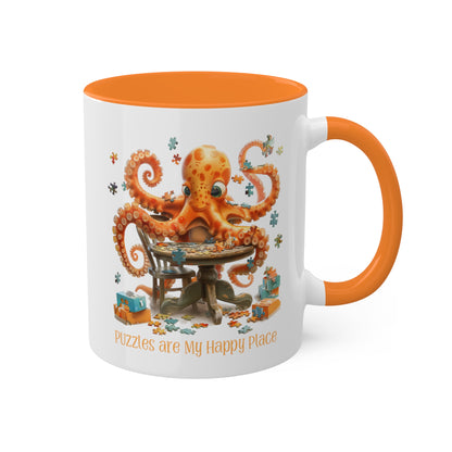 Octopus Puzzler Mug