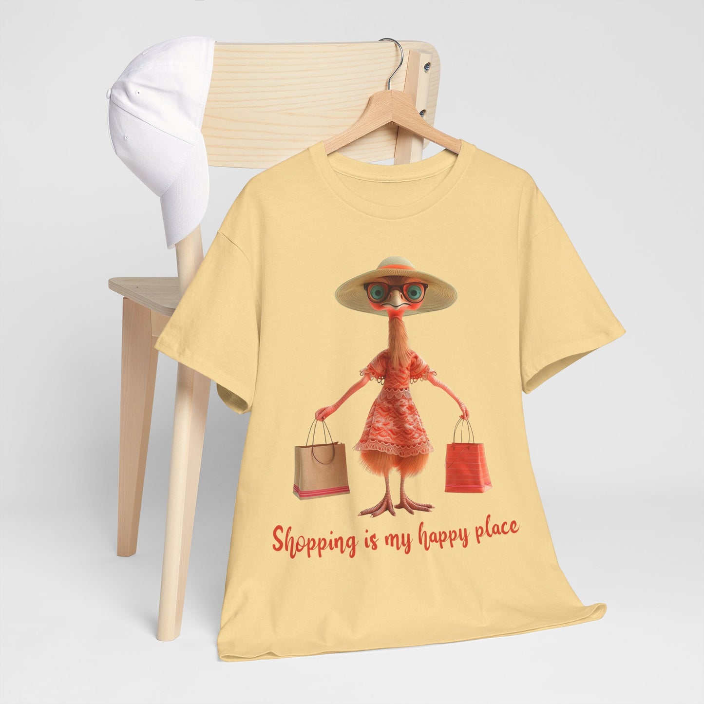 Ostrich Shopper Tee