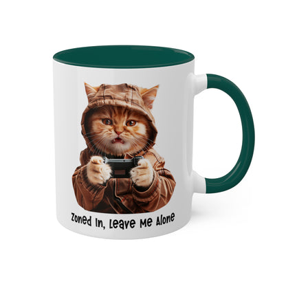 Kitty Cat Gamer Mug