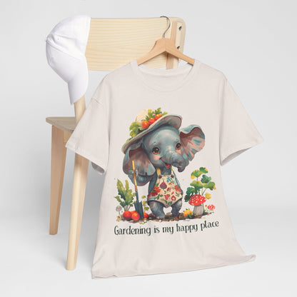 Elephant Gardener Tee